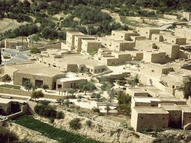 Hayat Zaman Hotel And Resort Petra 와디무사 외부 사진